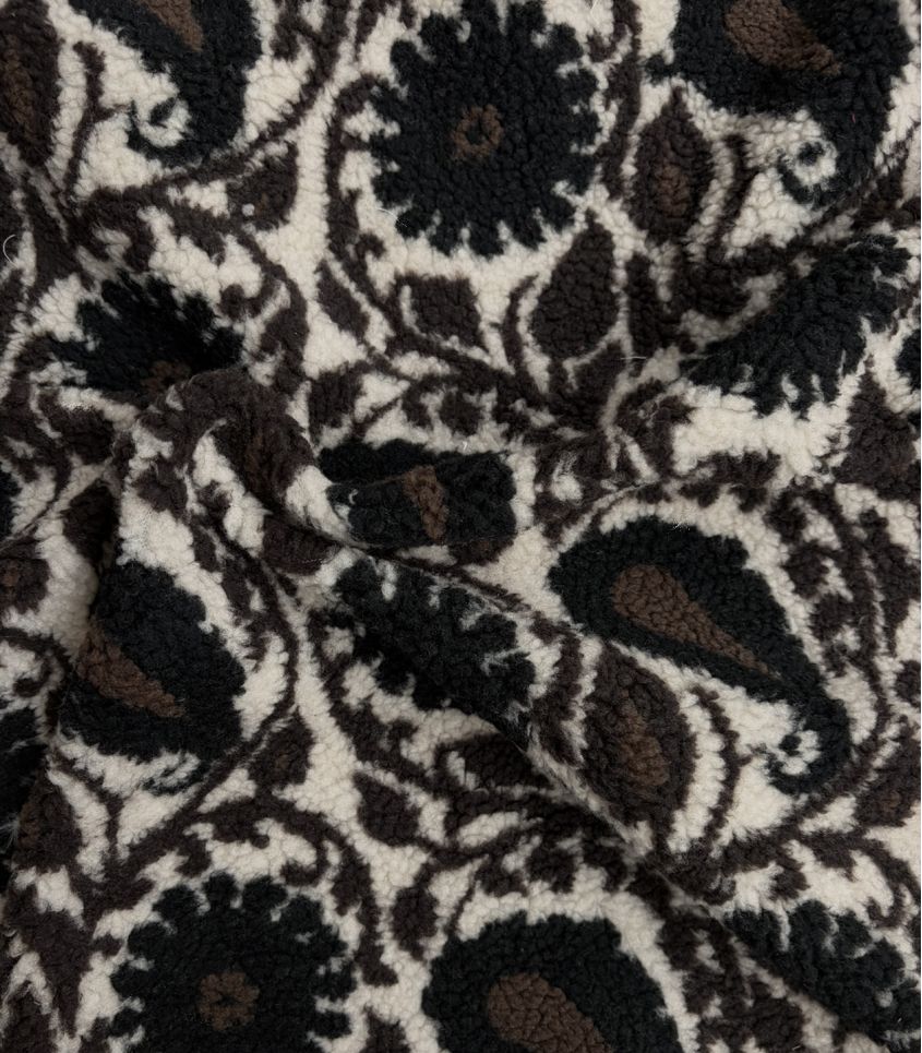 Tissu fourrure Sherpa - Biba