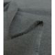 Gabardine stretch brossée – Gris chiné