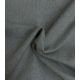 Gabardine stretch brossée – Gris chiné