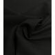 Gabardine stretch brossée – Noir
