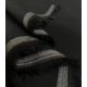 Gabardine stretch brossée – Noir