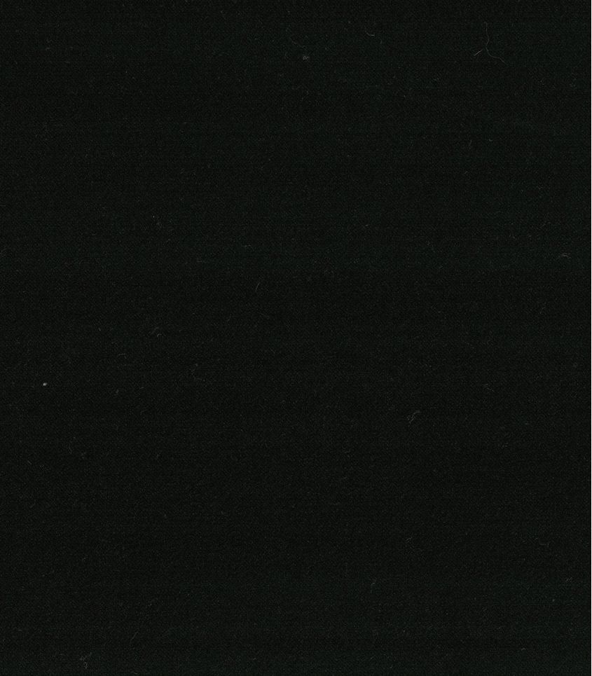 Gabardine stretch brossée – Noir Gabardine stretch brossée – Noir