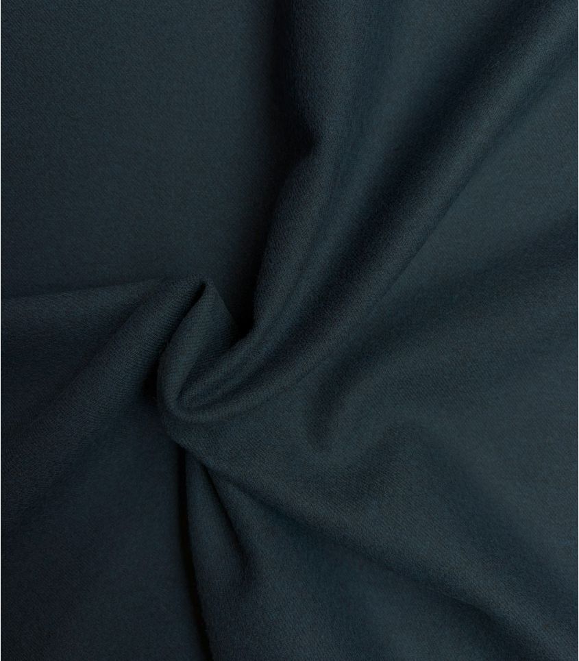 Gabardine stretch brossée – Marine chiné