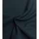 Gabardine stretch brossée – Marine chiné