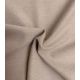 Gabardine stretch brossée – Camel chiné