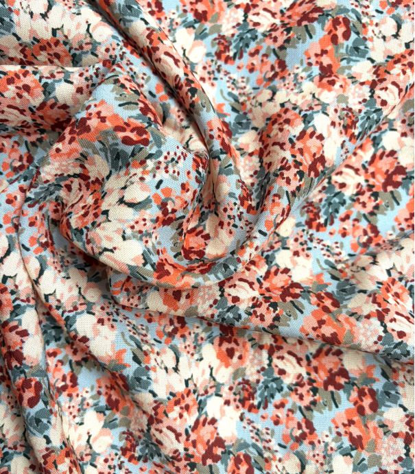 Viscose - Bouquet du matin