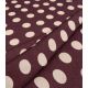 Tissu Viscose - Pois Prunelle