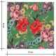Tissu viscose - L'heure des Roses