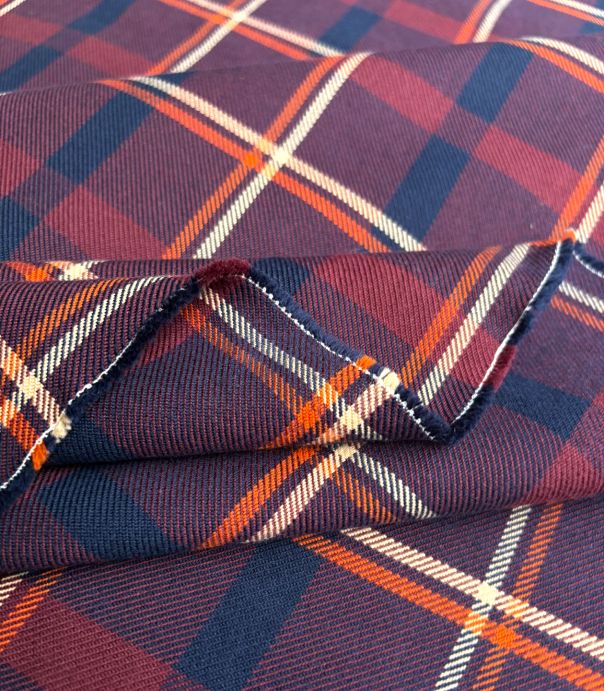 Tissu Prince de Galles - Highlands