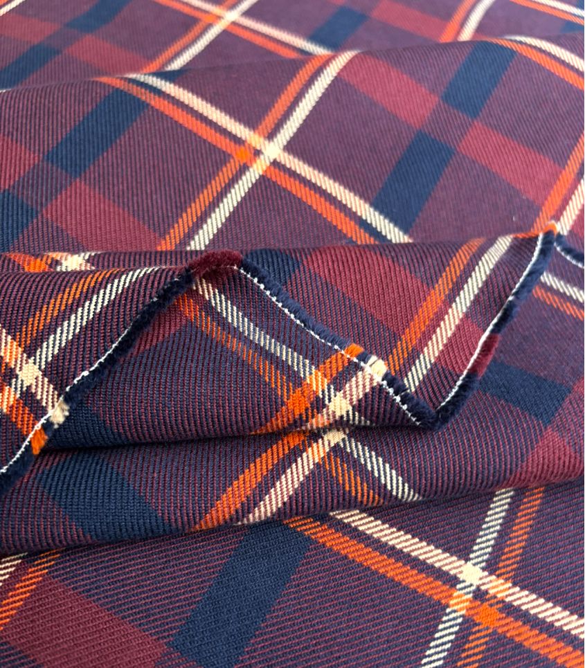Tissu Prince de Galles - Highlands