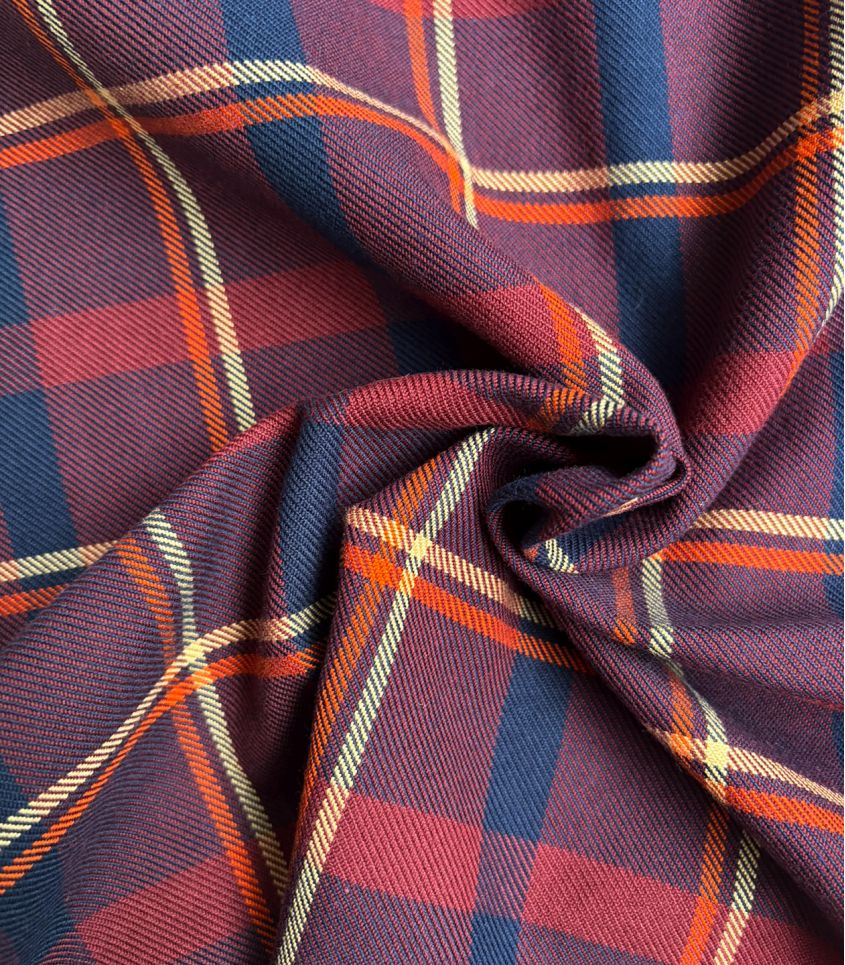 Tissu Prince de Galles - Highlands Tissu Prince de Galles - Highlands