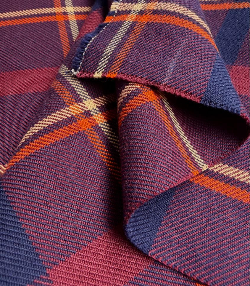 Tissu Prince de Galles - Highlands Tissu Prince de Galles - Highlands