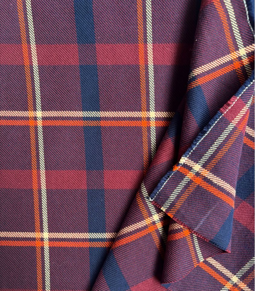 Tissu Prince de Galles - Highlands Tissu Prince de Galles - Highlands