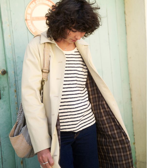Patron Veste Manteau Odette - PDF