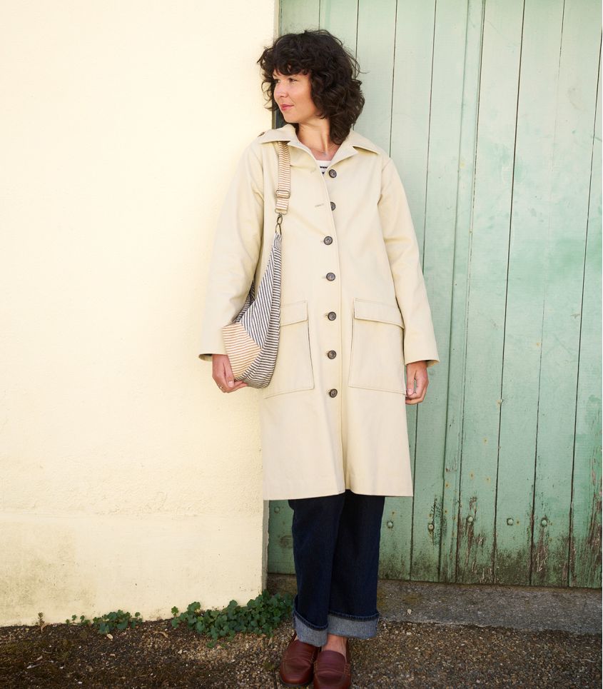 Patron Veste Manteau Odette - PDF Patron Veste Manteau Odette - PDF