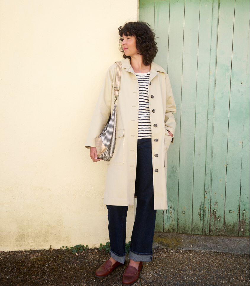 Patron Veste Manteau Odette - PDF Patron Veste Manteau Odette - PDF
