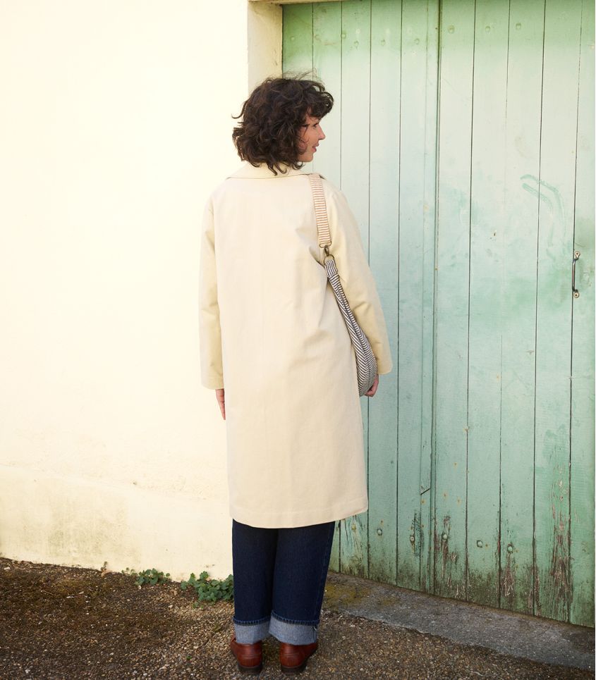 Patron Veste Manteau Odette - PDF Patron Veste Manteau Odette - PDF