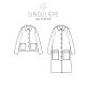 Patron Veste Manteau Odette - PDF