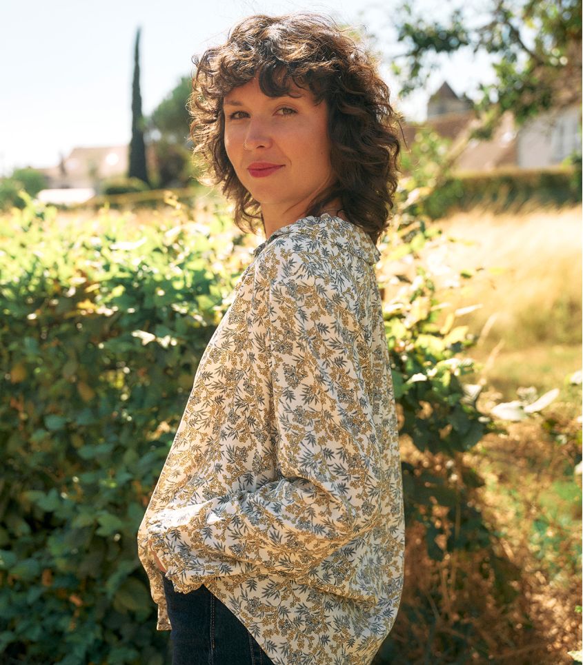 Patron Blouse Rivette - PDF Patron Blouse Rivette - PDF
