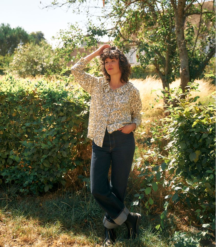Patron Blouse Rivette - PDF Patron Blouse Rivette - PDF