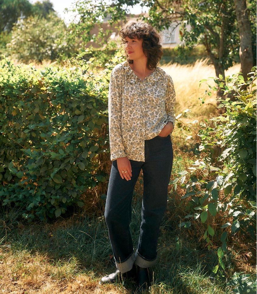 Patron Blouse Rivette - PDF Patron Blouse Rivette - PDF