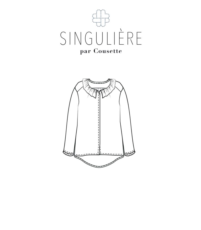 Patron Blouse Rivette - PDF Patron Blouse Rivette - PDF