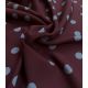 Tissu viscose Peyton - Aubergine Ciel