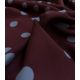 Tissu viscose Peyton - Prune Ciel