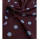 Tissu viscose Peyton - Prune Ciel