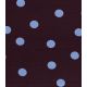 Tissu viscose Peyton - Prune Ciel