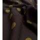 Tissu viscose Peyton - Ecorce Olive