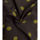 Tissu viscose Peyton - Ecorce Olive
