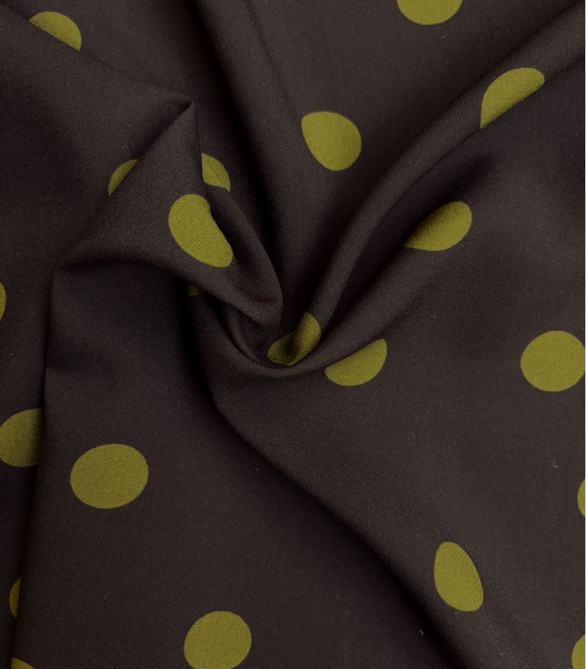 Tissu viscose Peyton - Ecorce Olive Tissu viscose Peyton - Ecorce Olive
