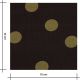 Tissu viscose Peyton - Ecorce Olive