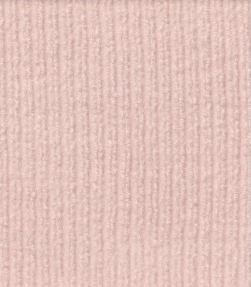 Tissu Lainage côtelé - Rosée Tissu Lainage côtelé - Rosée