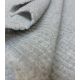 Tissu Lainage côtelé - Gris chiné