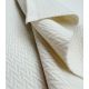 Tissu Drap de laine manteau - Chevron crème