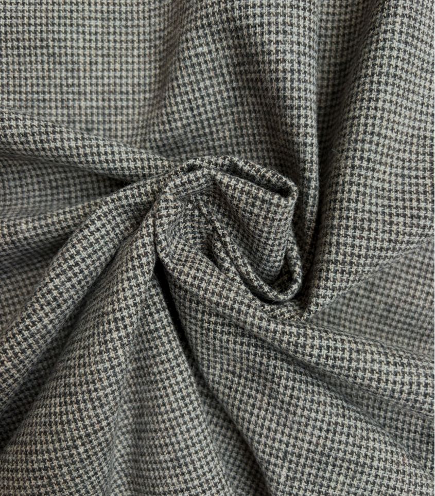 Tissu lainage souple - Pied de puce