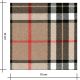 Tissu Tartan check- Camel