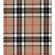Tissu Tartan check- Camel