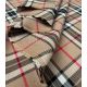 Tissu Tartan check- Camel