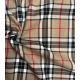 Tissu Tartan check- Camel