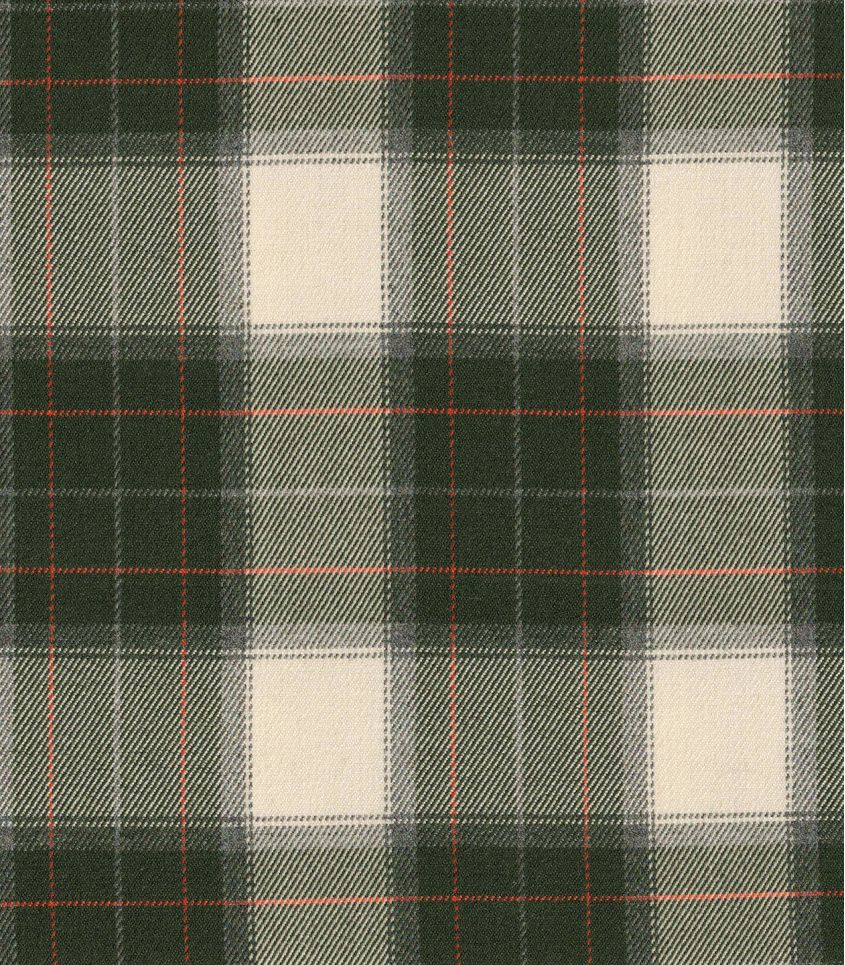 Tissu Tartan check- Pickles écru Tissu Tartan check- Pickles écru