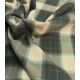 Tissu Tartan check- Pickles écru