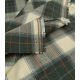 Tissu Tartan check- Pickles écru