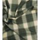 Tissu Tartan check- Pickles écru