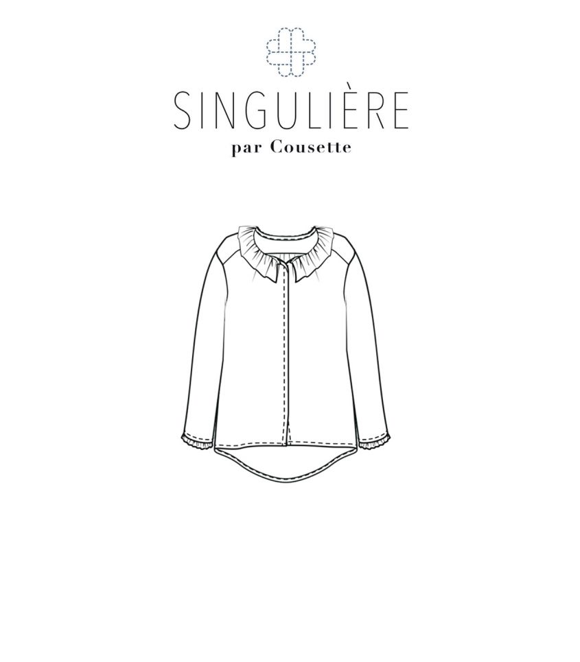 Patron Blouse Rivette Patron Blouse Rivette