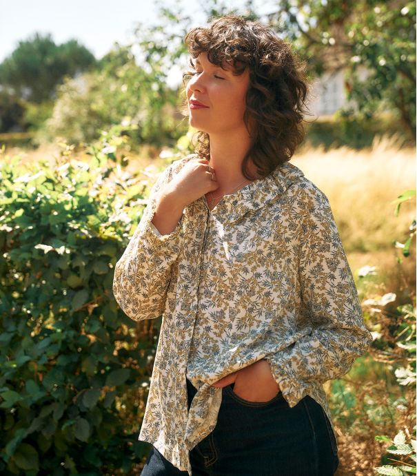Patron Blouse Rivette