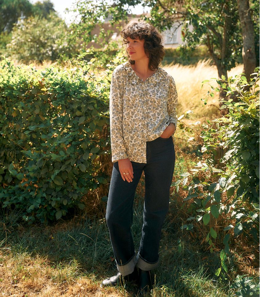 Patron Blouse Rivette Patron Blouse Rivette