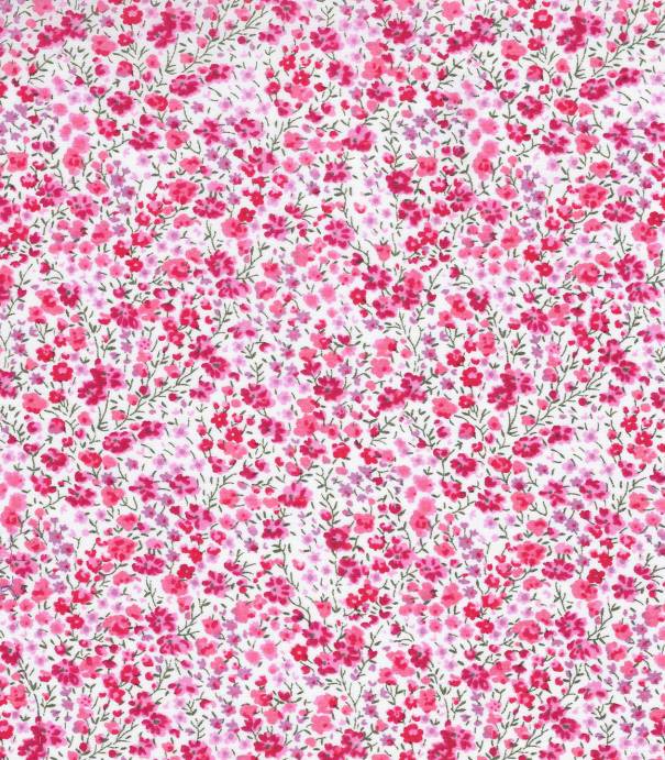 Tissu Liberty Phoebe fuschia Tissu Liberty Phoebe fuschia